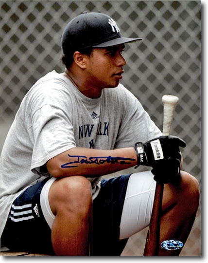 JOSE TABATA 2002 Certified Autograph Rookie Auto 8x10 Photo PIRATES