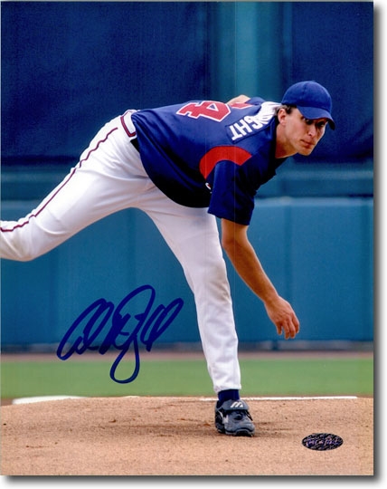 ADAM WAINWRIGHT 2002 Certified Autograph Rookie Auto 8x10 Photo CARDINALS