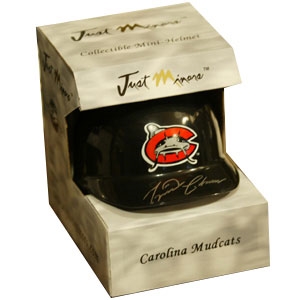 MIGUEL CABRERA Autographed Rookie CAROLINA MUDCATS Mini-Helmet PROOF! MVP TIGERS