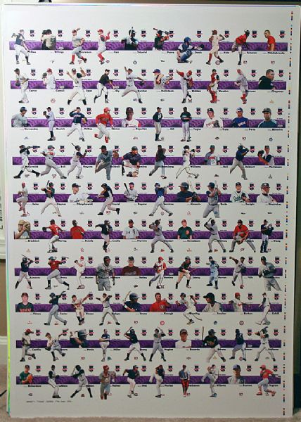 2008 TriStar Projections (a) PURPLE Base UNCUT Sheet *TEHERAN BRANTLEY DONALDSON