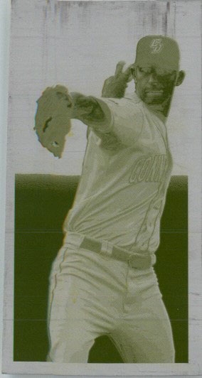 MADISON BUMGARNER 2009 TriStar Obak SP T212 MINI #9 Rookie Press Plate 1/1