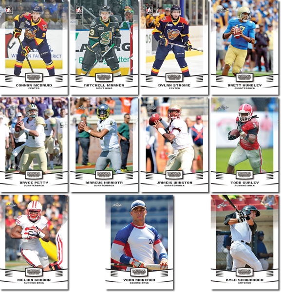 2015 Leaf NSCC VIP Excl. Rookie SET *CONNOR MCDAVID *YOAN MONCADA GORDON WINSTON