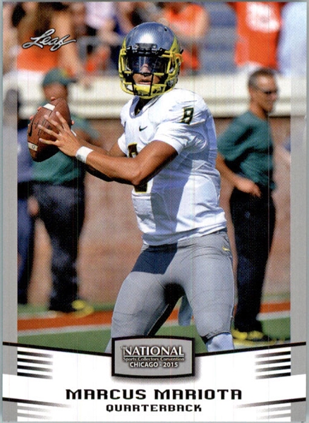 MARCUS MARIOTA 2015 Leaf Rookie SILVER NSCC VIP Exclusive RC #/500 