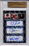 TROY TULOWITZKI * JAY BRUCE * ELVIS ANDRUS * Rookie Autograph BGS Auto RC #/5